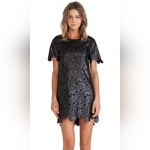 Little Black Date Night Dress JOA Los Angeles Size Medium